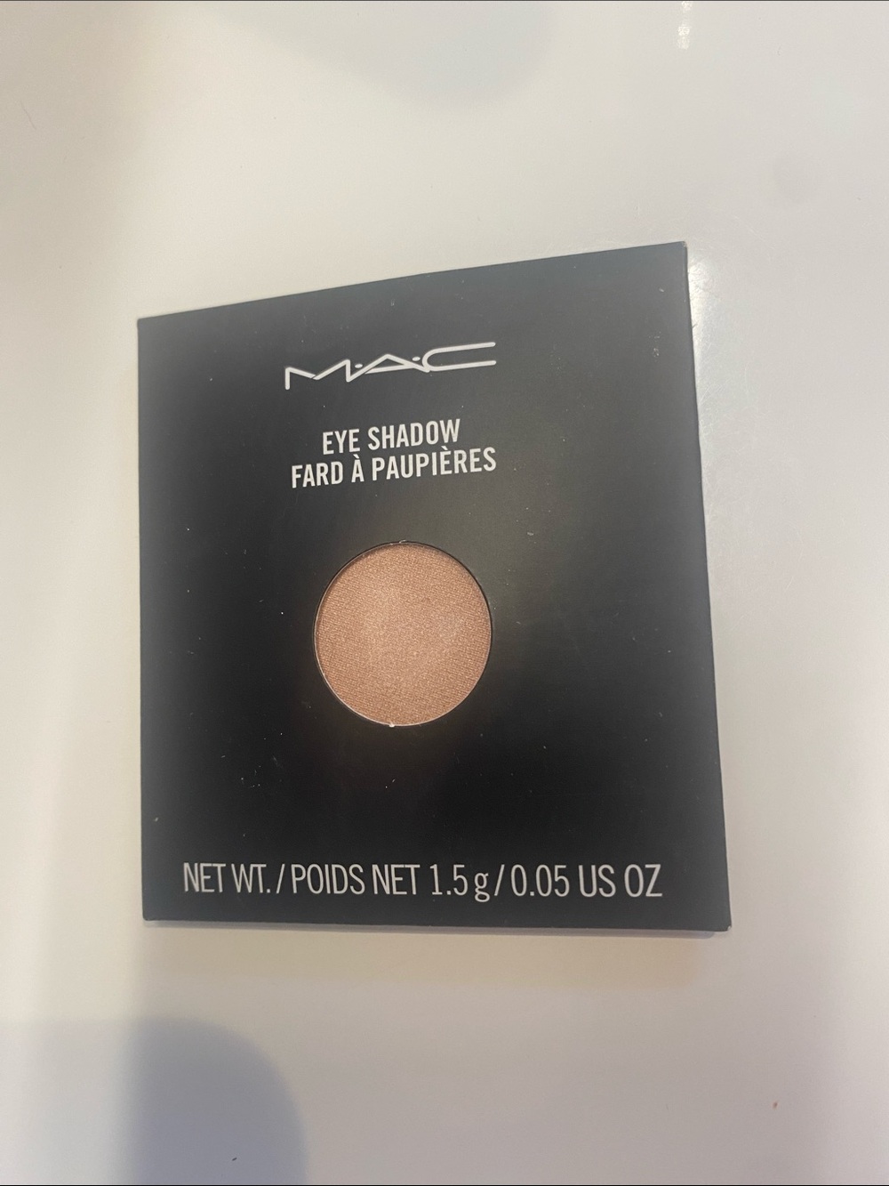 NEW MAC Cosmetics Single Eyeshadow — Champagne Bronze (Naked Lunch)